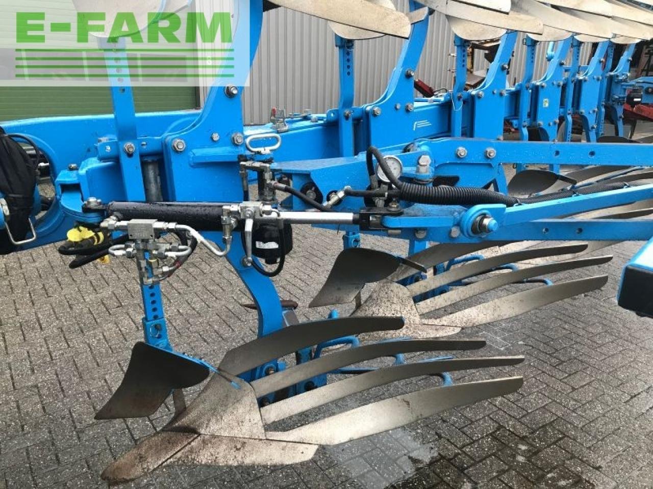 Pflug типа Lemken juwel 10 mv5+1n100 met flexpack, Gebrauchtmaschine в gg VEGHEL (Фотография 4)