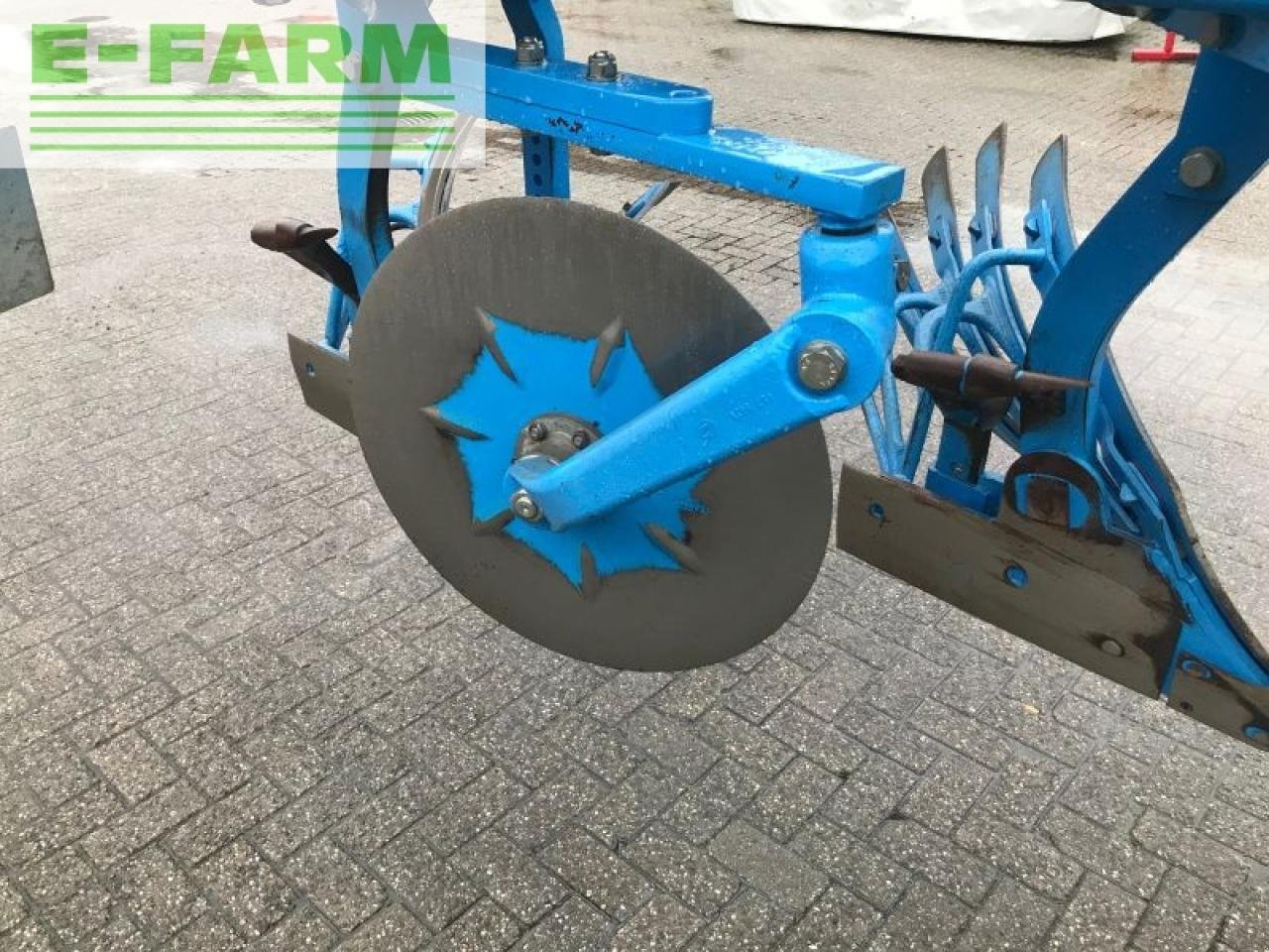 Pflug van het type Lemken juwel 10 mv5+1n100 met flexpack, Gebrauchtmaschine in gg VEGHEL (Foto 5)