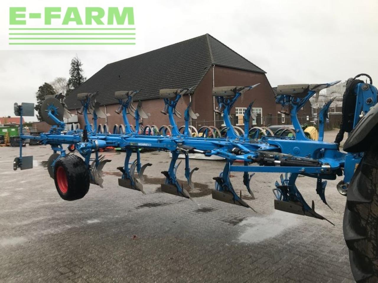 Pflug van het type Lemken juwel 10 mv5+1n100 met flexpack, Gebrauchtmaschine in gg VEGHEL (Foto 9)