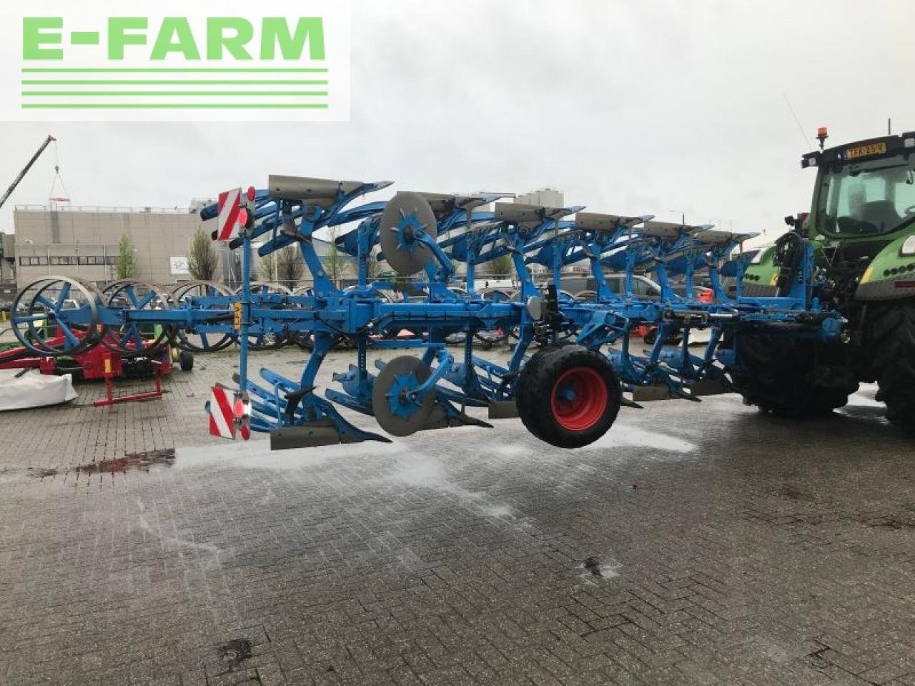 Pflug van het type Lemken juwel 10 mv5+1n100 met flexpack, Gebrauchtmaschine in gg VEGHEL (Foto 10)