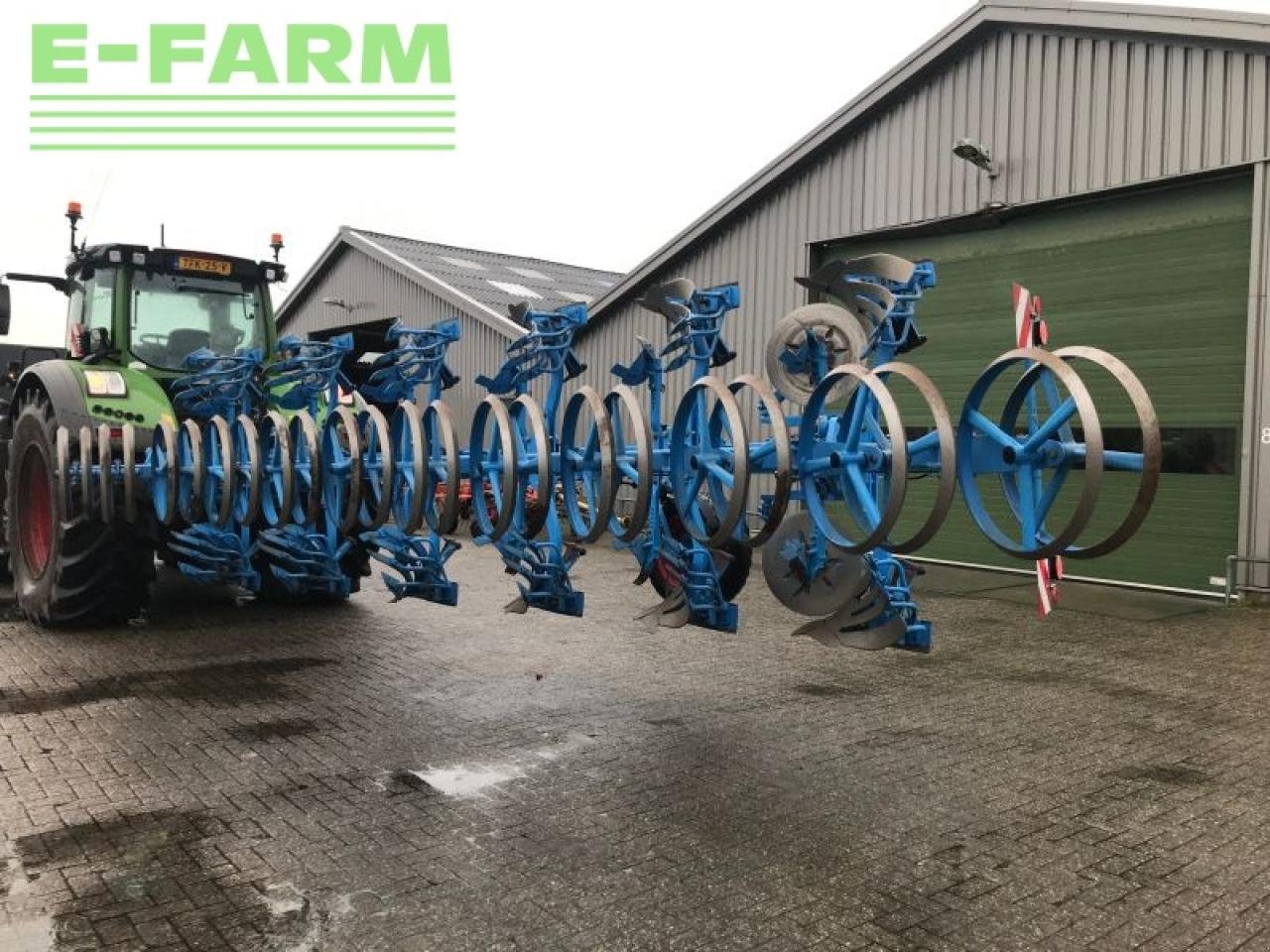 Pflug van het type Lemken juwel 10 mv5+1n100 met flexpack, Gebrauchtmaschine in gg VEGHEL (Foto 11)