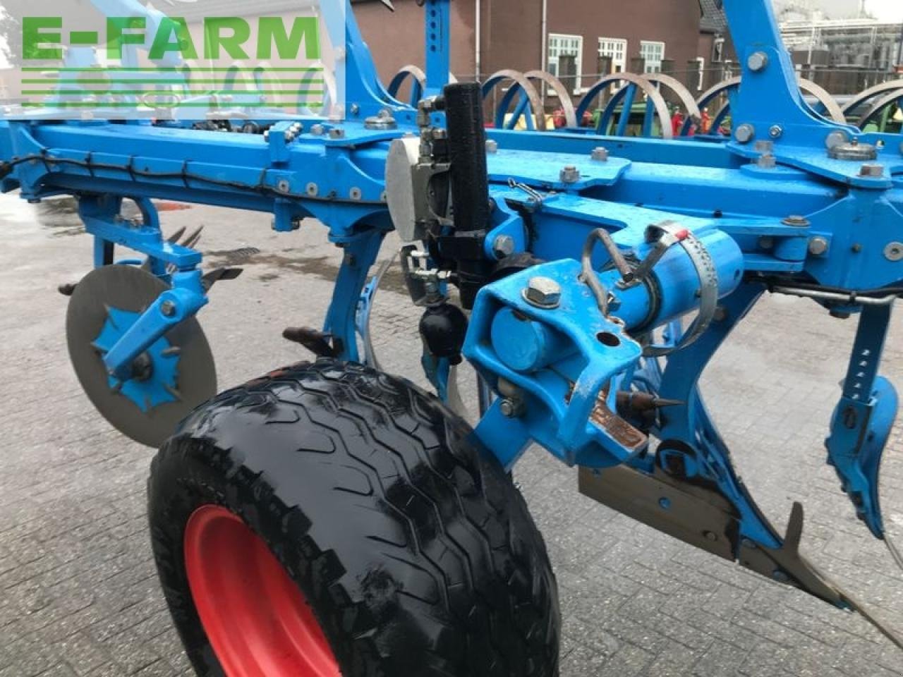 Pflug типа Lemken juwel 10 mv5+1n100 met flexpack, Gebrauchtmaschine в gg VEGHEL (Фотография 13)