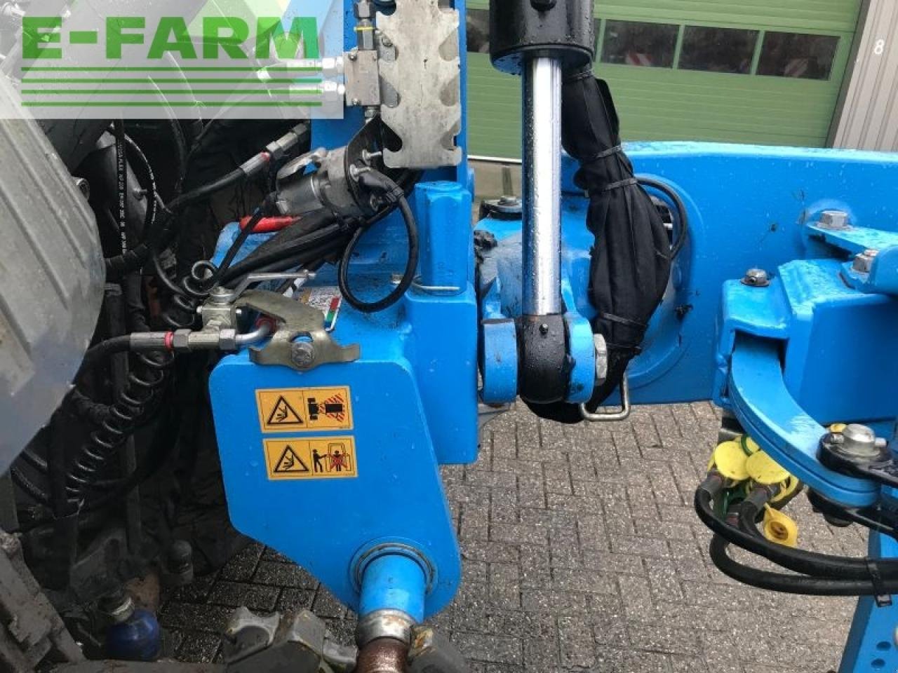 Pflug tip Lemken juwel 10 mv5+1n100 met flexpack, Gebrauchtmaschine in gg VEGHEL (Poză 15)