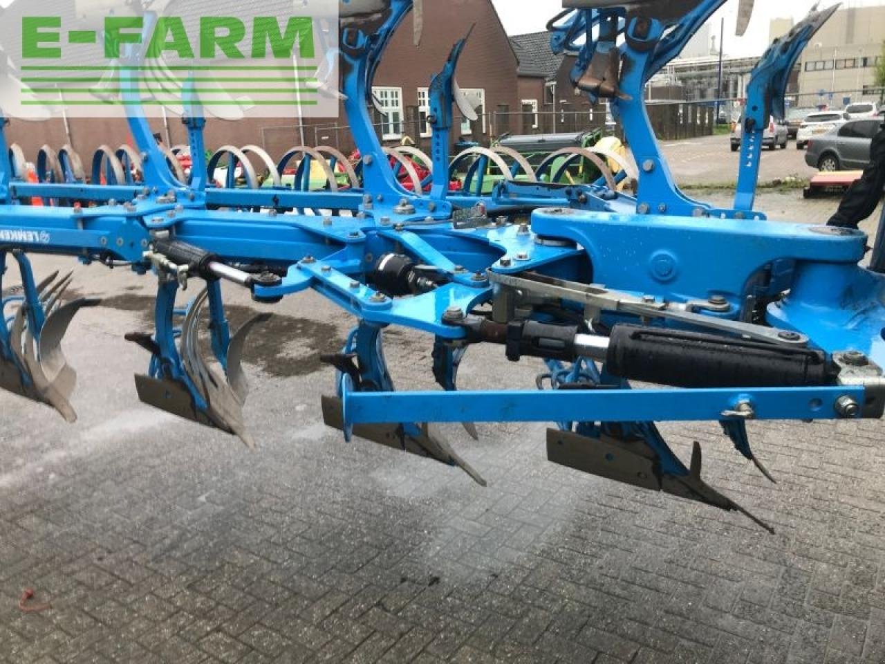 Pflug van het type Lemken juwel 10 mv5+1n100 met flexpack, Gebrauchtmaschine in gg VEGHEL (Foto 17)