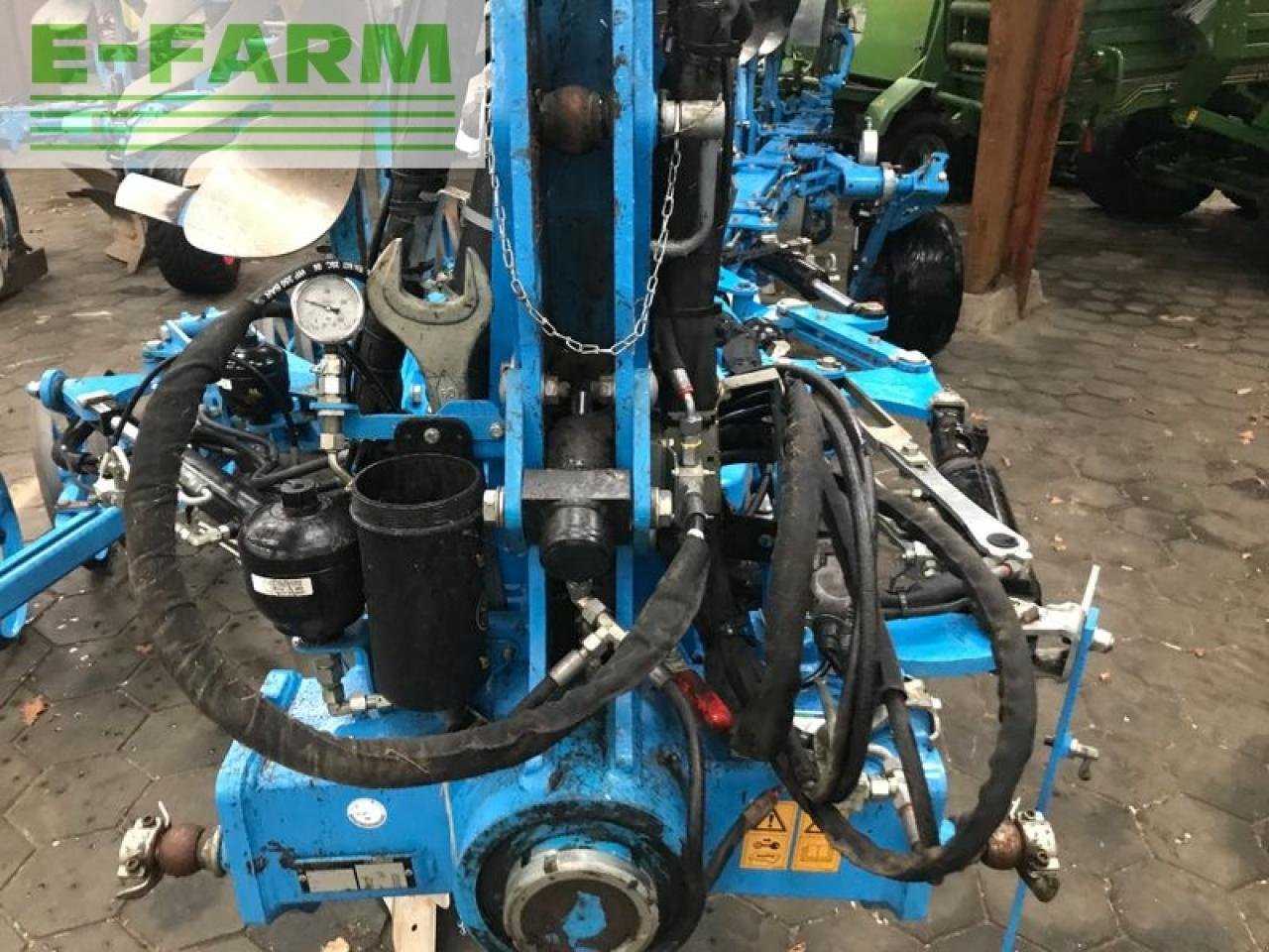 Pflug typu Lemken juwel 10 mv5+1n100 met flexpack, Gebrauchtmaschine w gg VEGHEL (Zdjęcie 18)