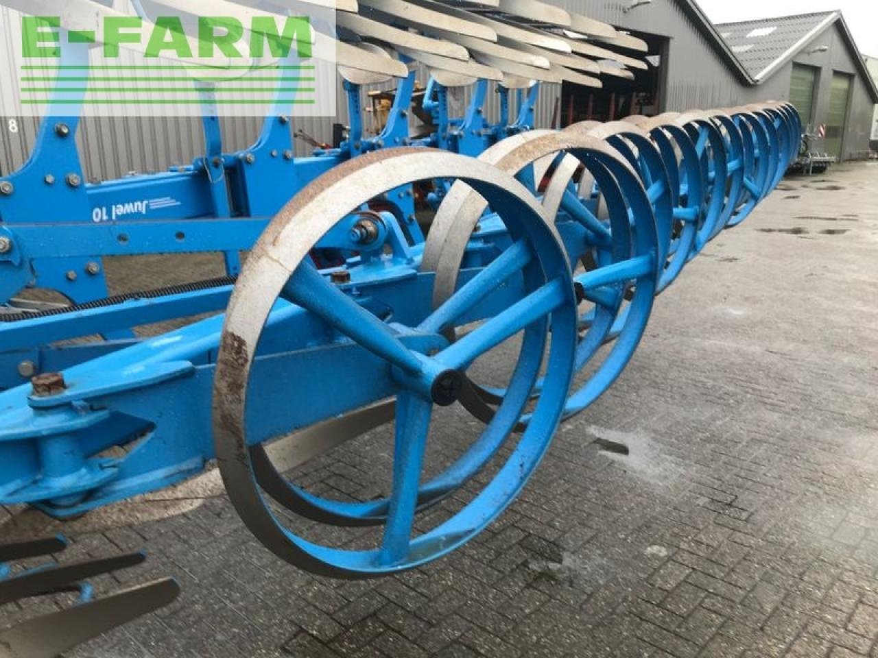 Pflug van het type Lemken juwel 10 mv5+1n100 met flexpack, Gebrauchtmaschine in gg VEGHEL (Foto 19)