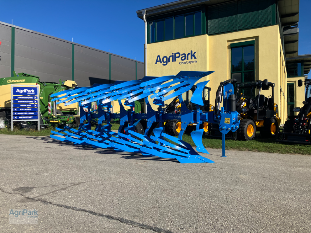 Pflug del tipo Lemken JUWEL 6 M V 4+1 N 100, Neumaschine In Kirchdorf (Immagine 1)