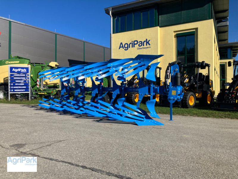 Pflug des Typs Lemken JUWEL 6 M V 4+1 N 100, Neumaschine in Kirchdorf