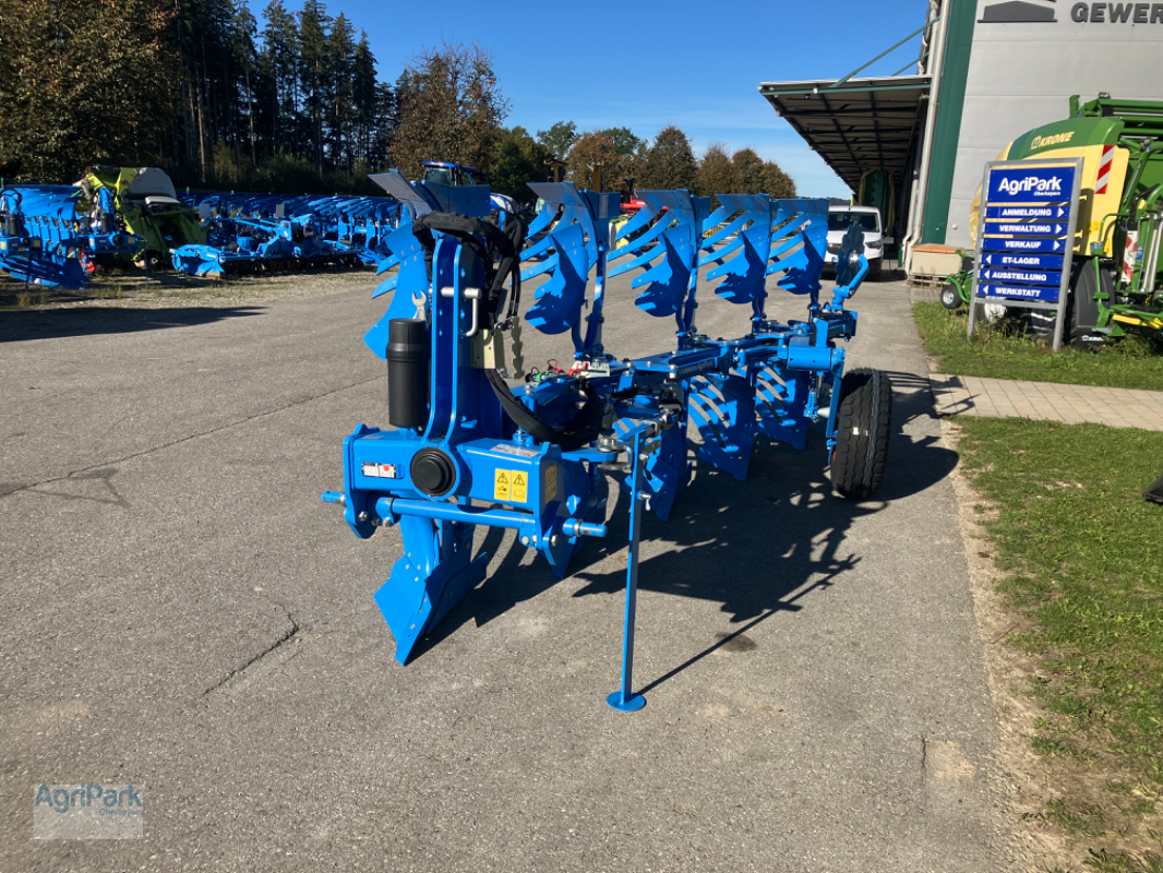 Pflug del tipo Lemken JUWEL 6 M V 4+1 N 100, Neumaschine In Kirchdorf (Immagine 2)