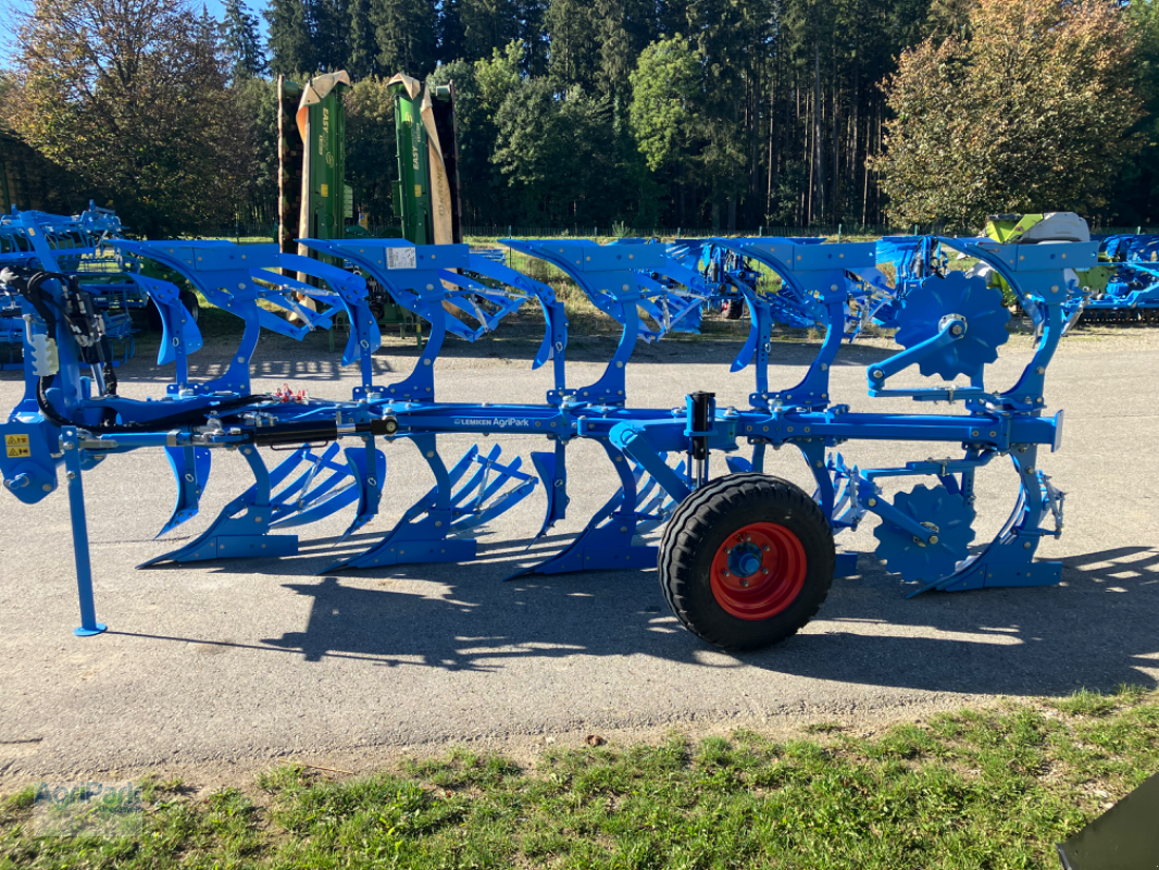 Pflug del tipo Lemken JUWEL 6 M V 4+1 N 100, Neumaschine In Kirchdorf (Immagine 3)