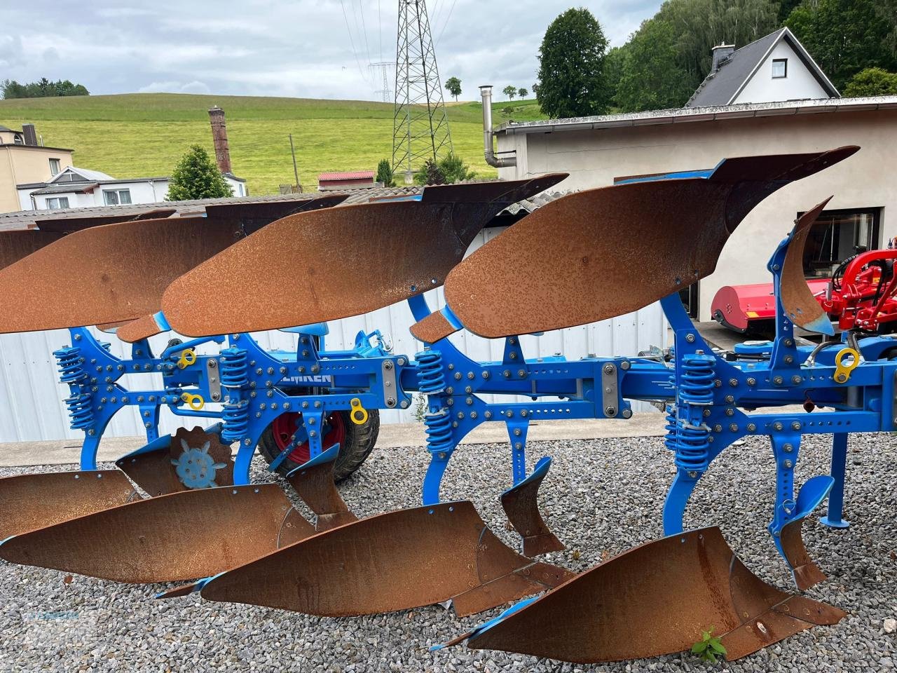 Pflug typu Lemken Juwel 6 M V X 4 L 100, Gebrauchtmaschine v Pockau (Obrázok 5)