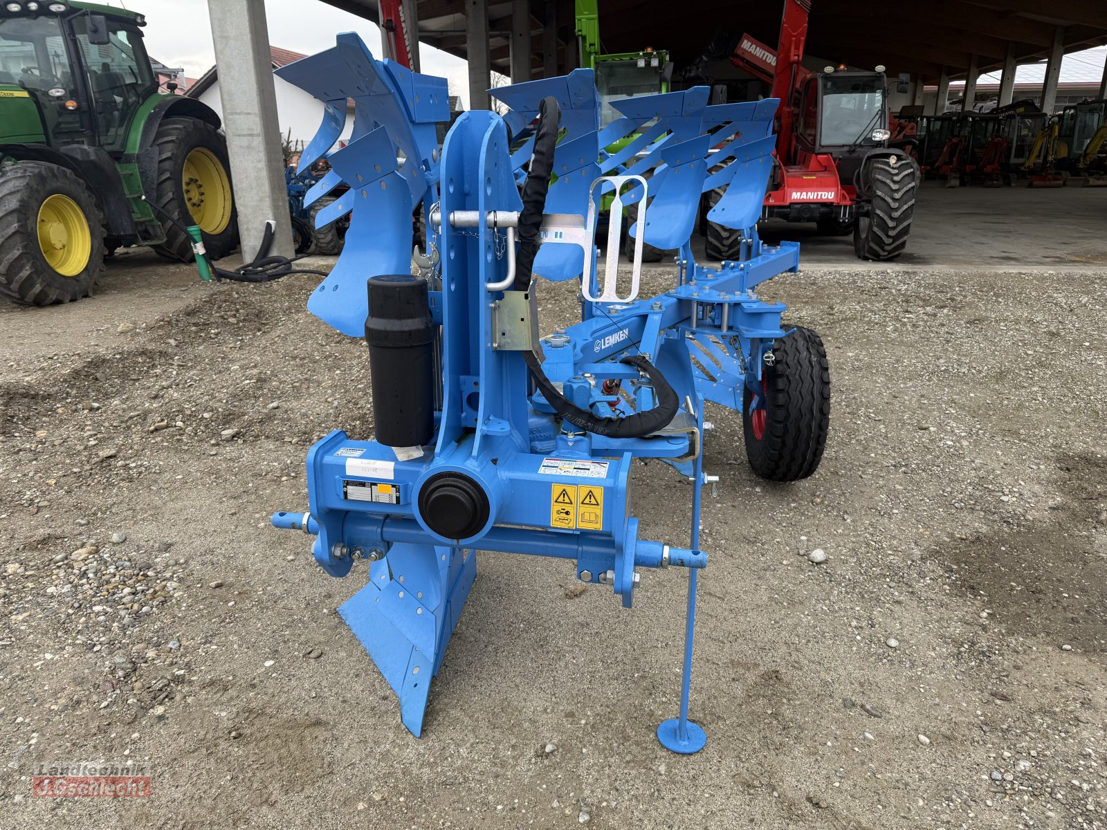 Pflug du type Lemken Juwel 6 M3+1, Neumaschine en Mühldorf (Photo 2)