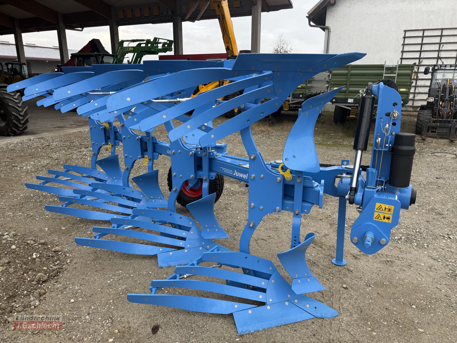 Pflug van het type Lemken Juwel 6 M3+1, Neumaschine in Mühldorf (Foto 3)