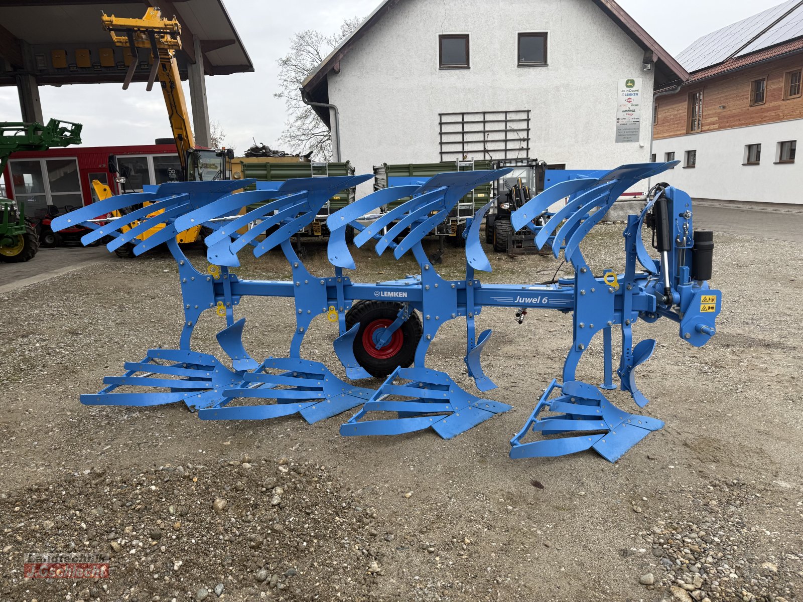 Pflug van het type Lemken Juwel 6 M3+1, Neumaschine in Mühldorf (Foto 4)