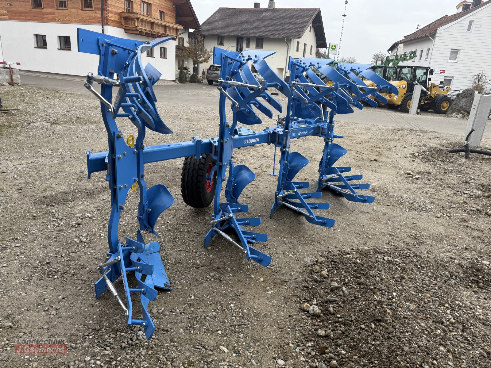 Pflug du type Lemken Juwel 6 M3+1, Neumaschine en Mühldorf (Photo 5)