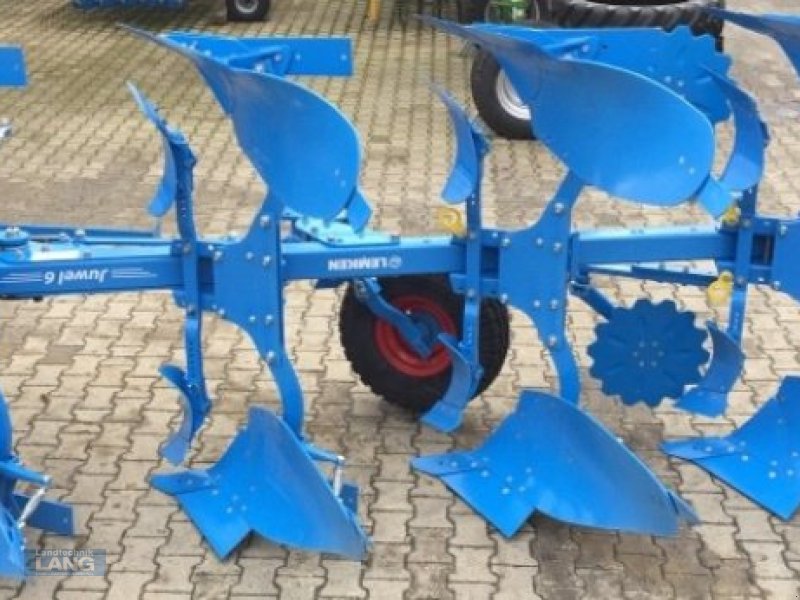 Pflug от тип Lemken Juwel 6 M3 + 1N 100, Neumaschine в Rottenburg (Снимка 1)