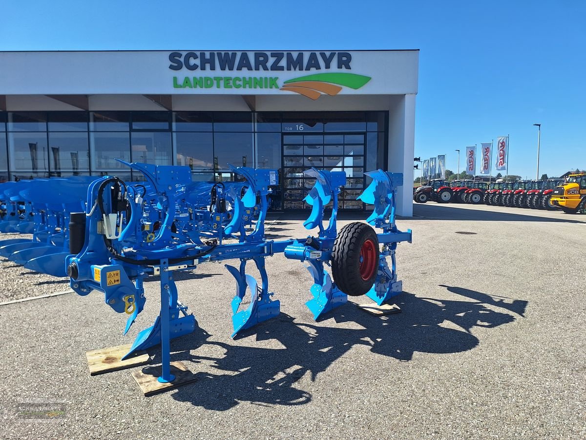 Pflug du type Lemken Juwel 6M 3+1 N100 D50, Neumaschine en Gampern (Photo 1)