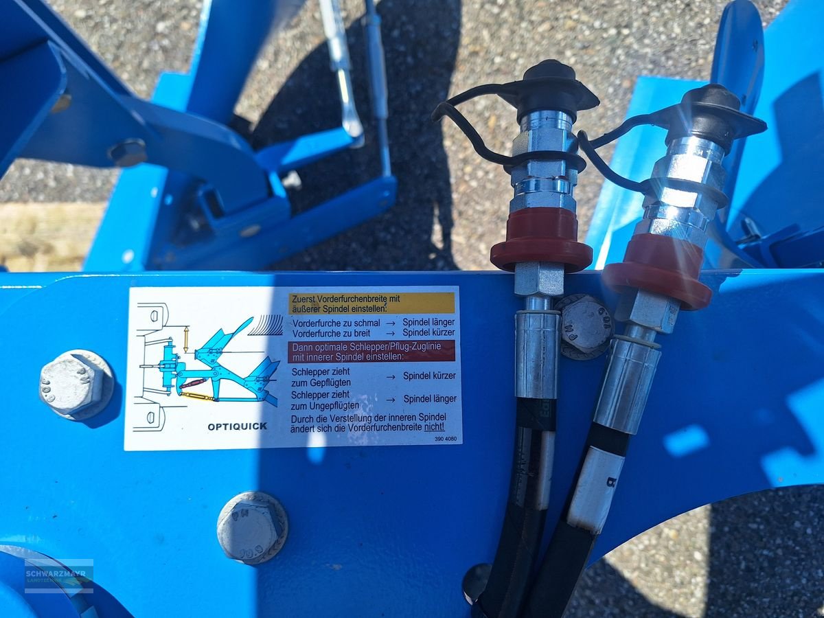 Pflug от тип Lemken Juwel 6M 3+1 N100 D50, Neumaschine в Gampern (Снимка 15)