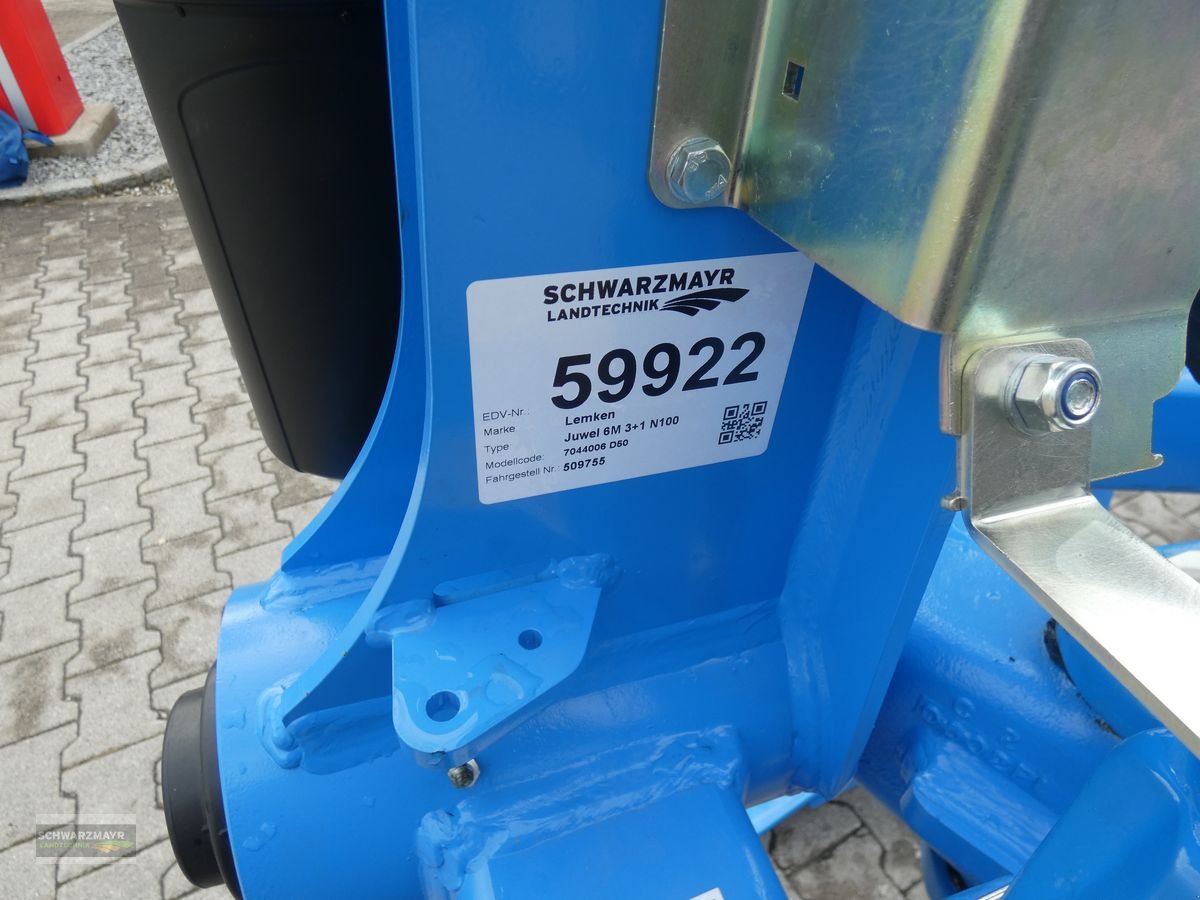 Pflug tip Lemken Juwel 6M 3+1 N100 Pflug, Neumaschine in Aurolzmünster (Poză 14)