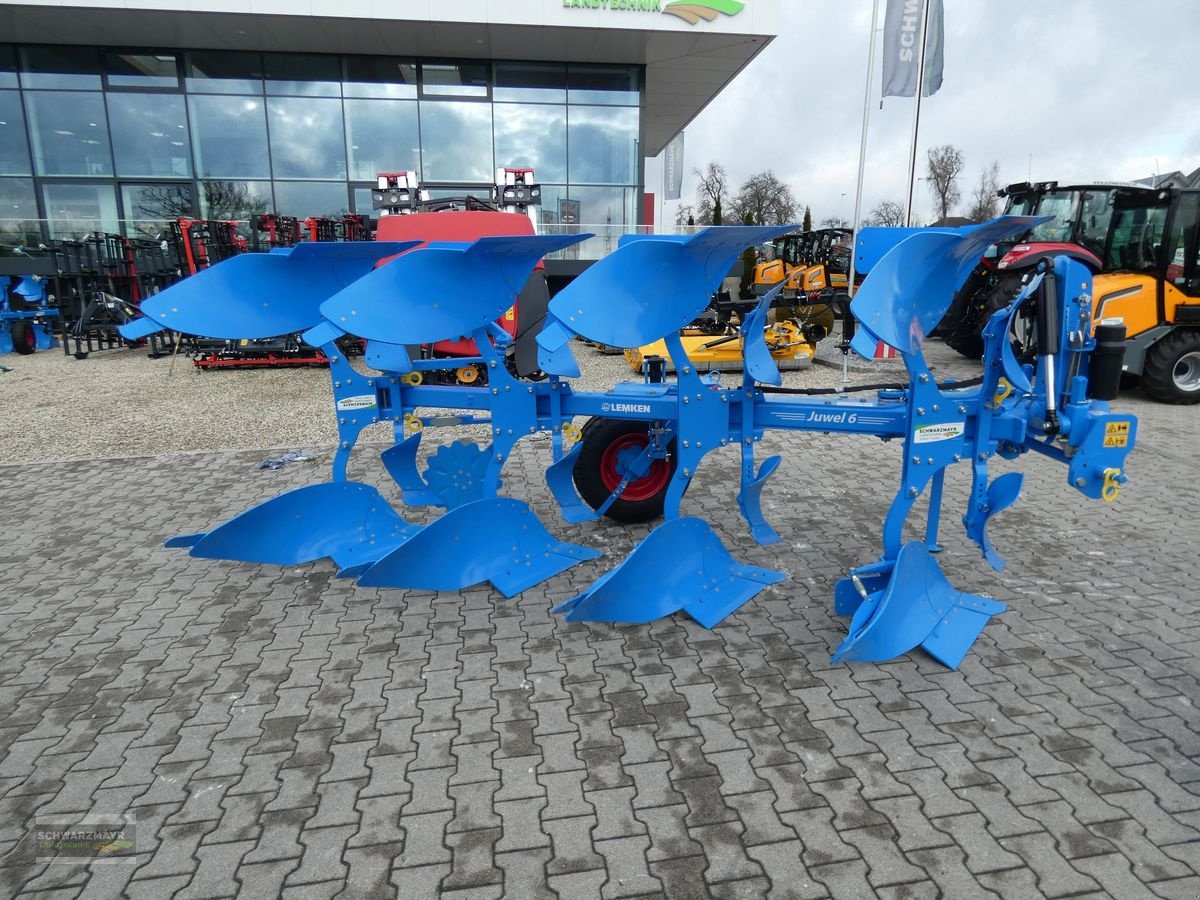 Pflug van het type Lemken Juwel 6M 3+1 N100 Pflug, Neumaschine in Aurolzmünster (Foto 2)