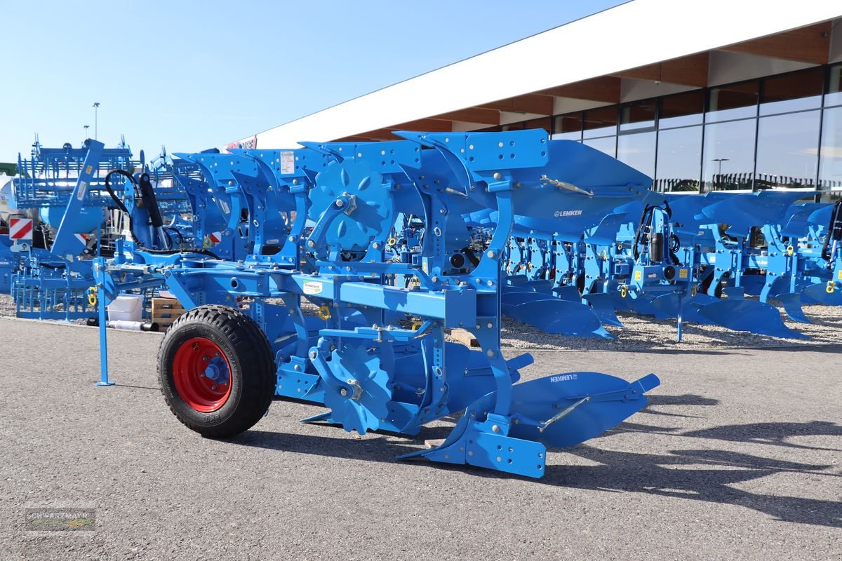 Pflug van het type Lemken Juwel 6M 3+1 N100, Vorführmaschine in Gampern (Foto 4)