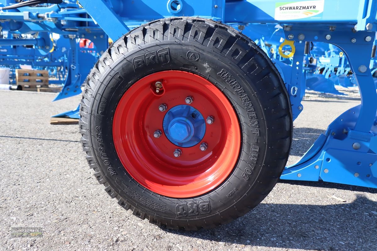 Pflug van het type Lemken Juwel 6M 3+1 N100, Vorführmaschine in Gampern (Foto 9)