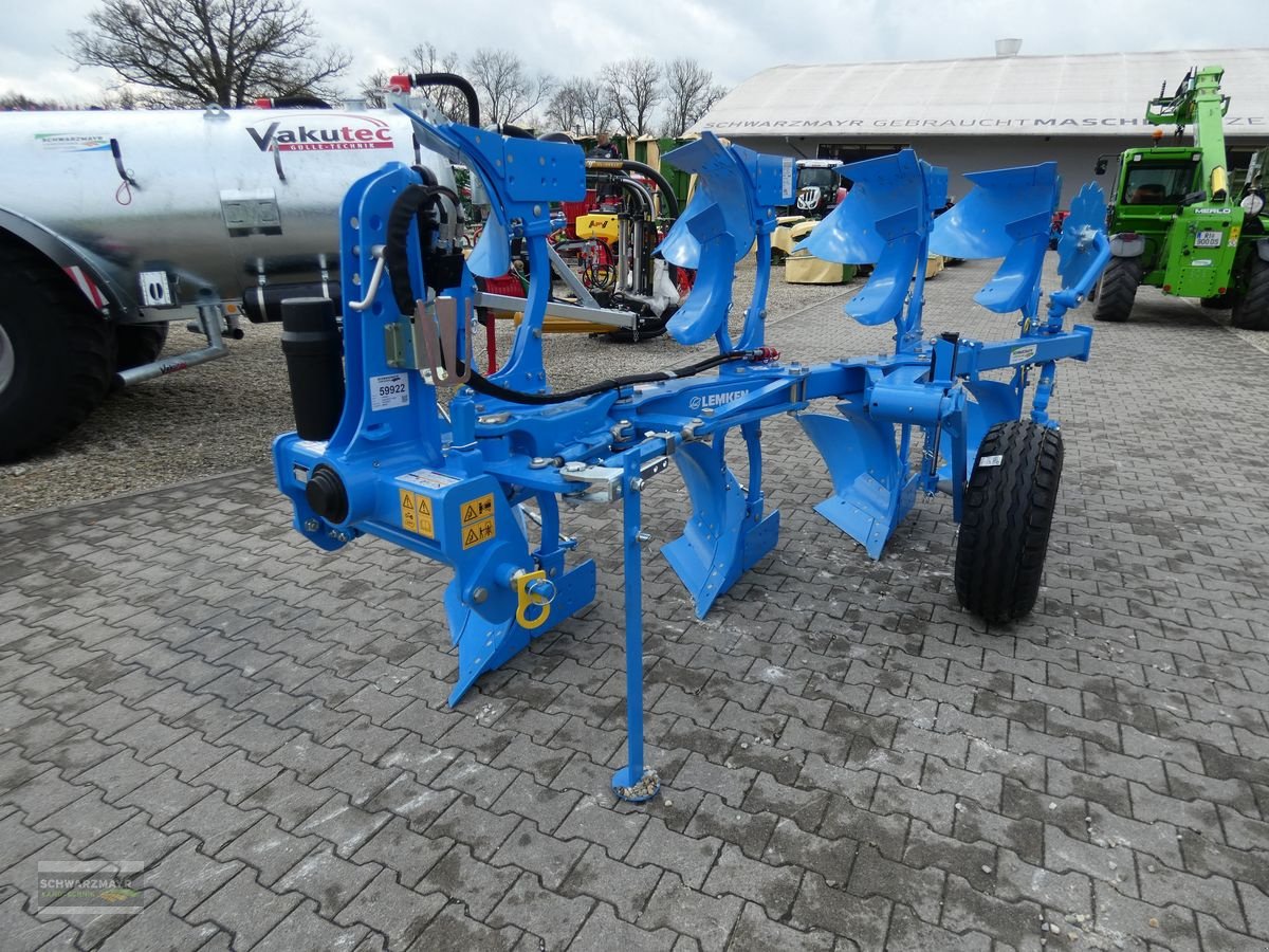 Pflug typu Lemken Juwel 6M 3+1 N100, Vorführmaschine w Gampern (Zdjęcie 8)