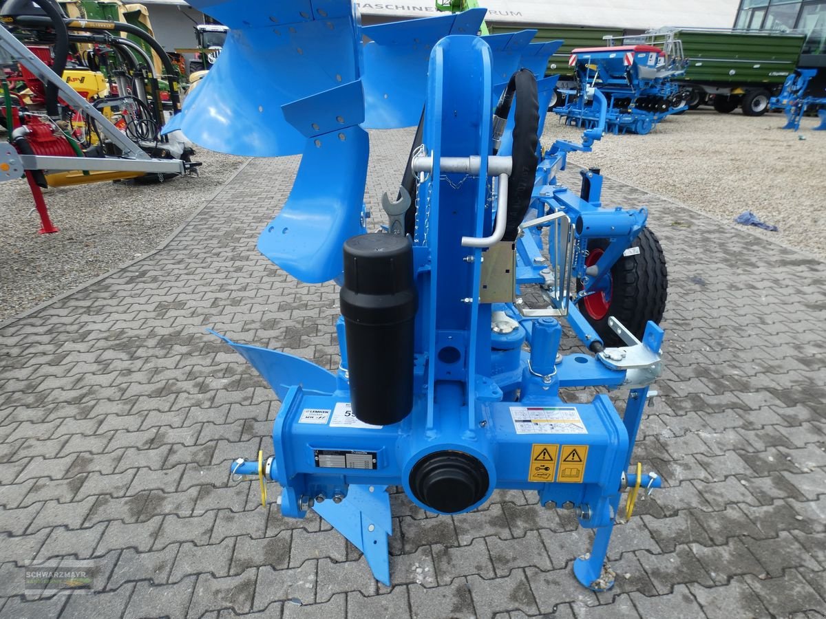 Pflug van het type Lemken Juwel 6M 3+1 N100, Vorführmaschine in Gampern (Foto 9)