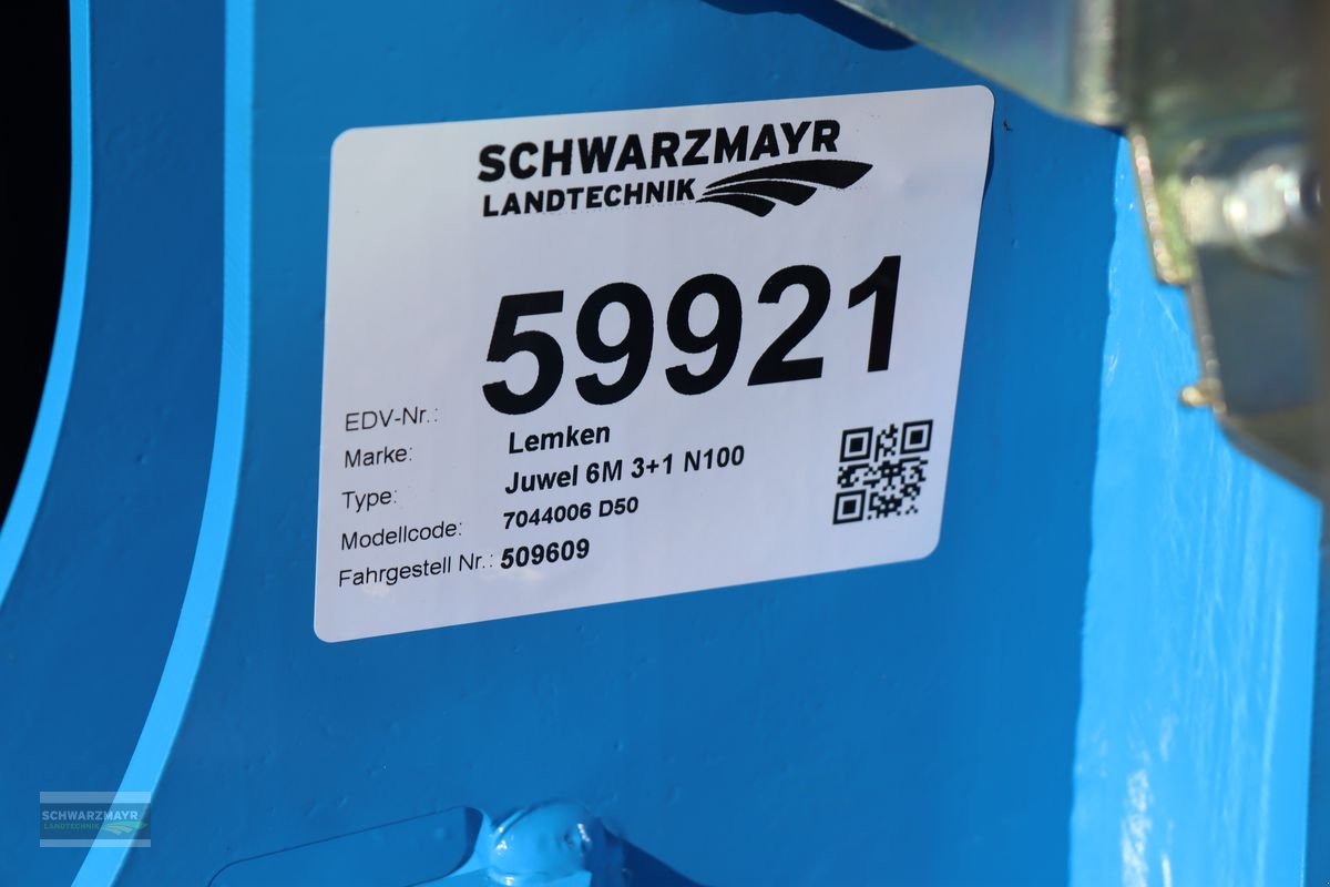 Pflug of the type Lemken Juwel 6M 3+1 N100, Vorführmaschine in Gampern (Picture 11)