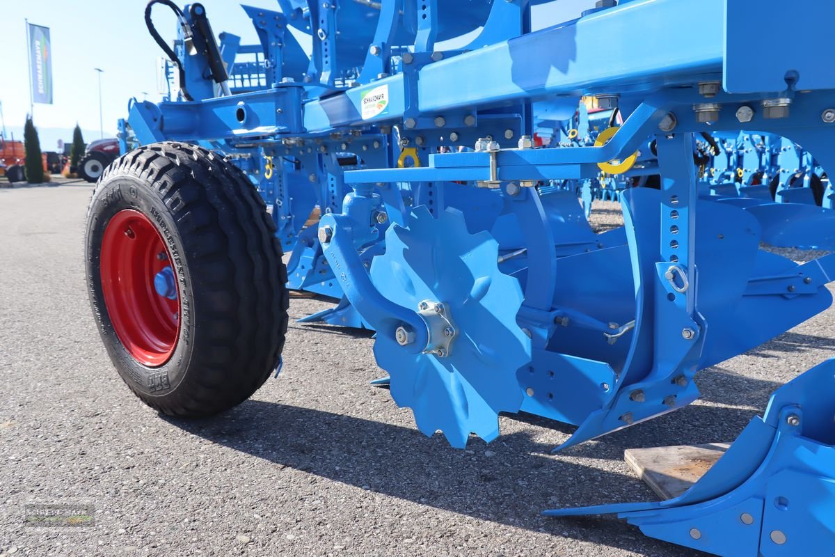 Pflug van het type Lemken Juwel 6M 3+1 N100, Vorführmaschine in Gampern (Foto 8)