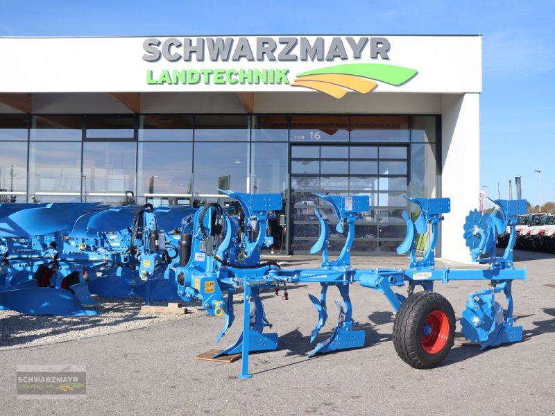 Pflug van het type Lemken Juwel 6M 3+1 N100, Vorführmaschine in Gampern (Foto 1)