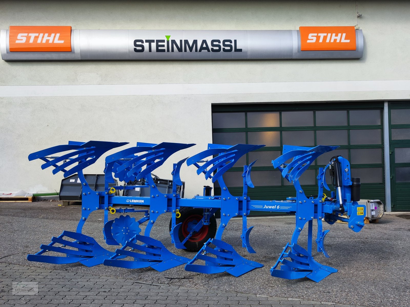 Pflug tipa Lemken Juwel 6M, Neumaschine u Petting (Slika 1)