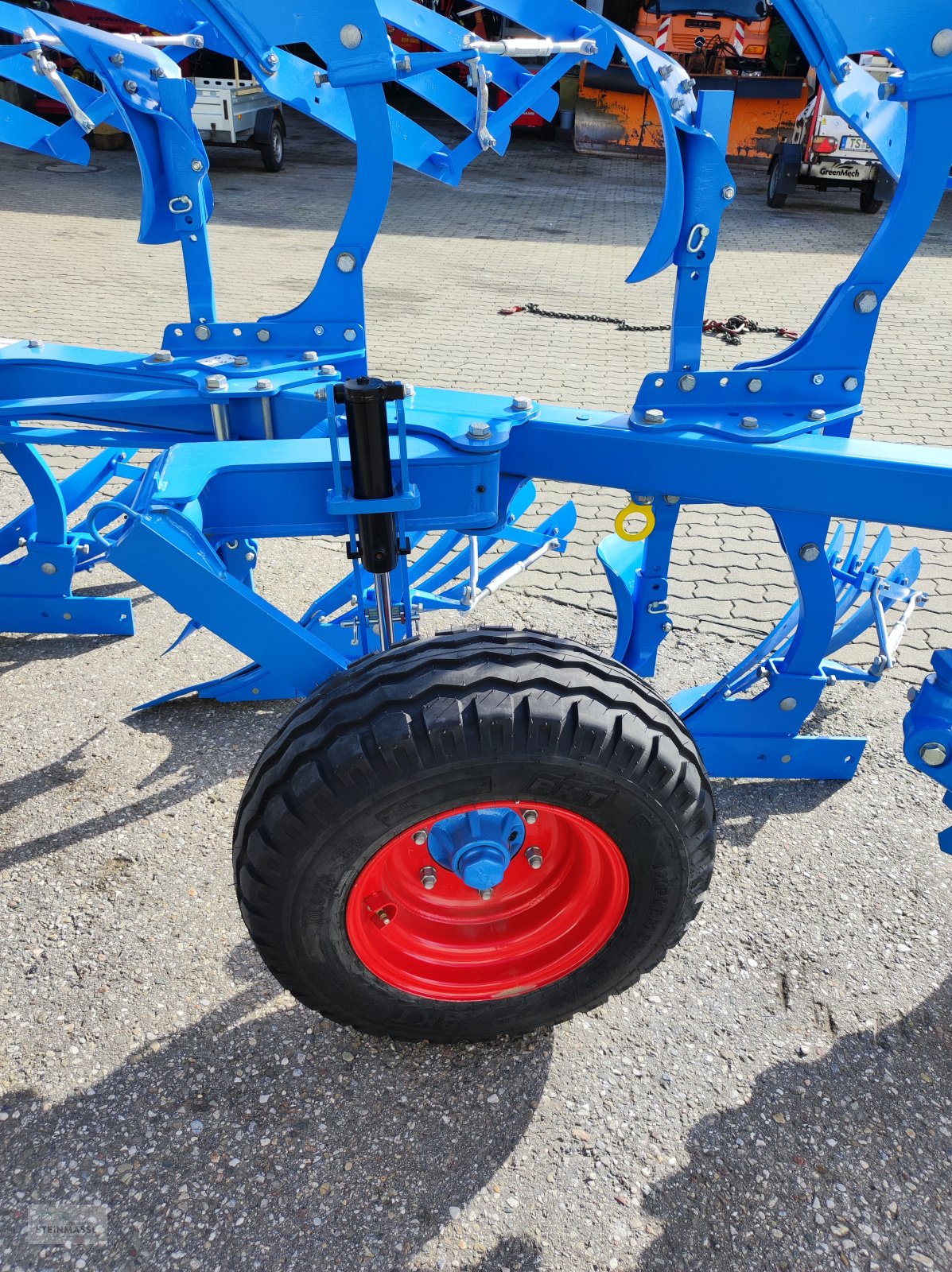 Pflug del tipo Lemken Juwel 6M, Neumaschine en Petting (Imagen 3)