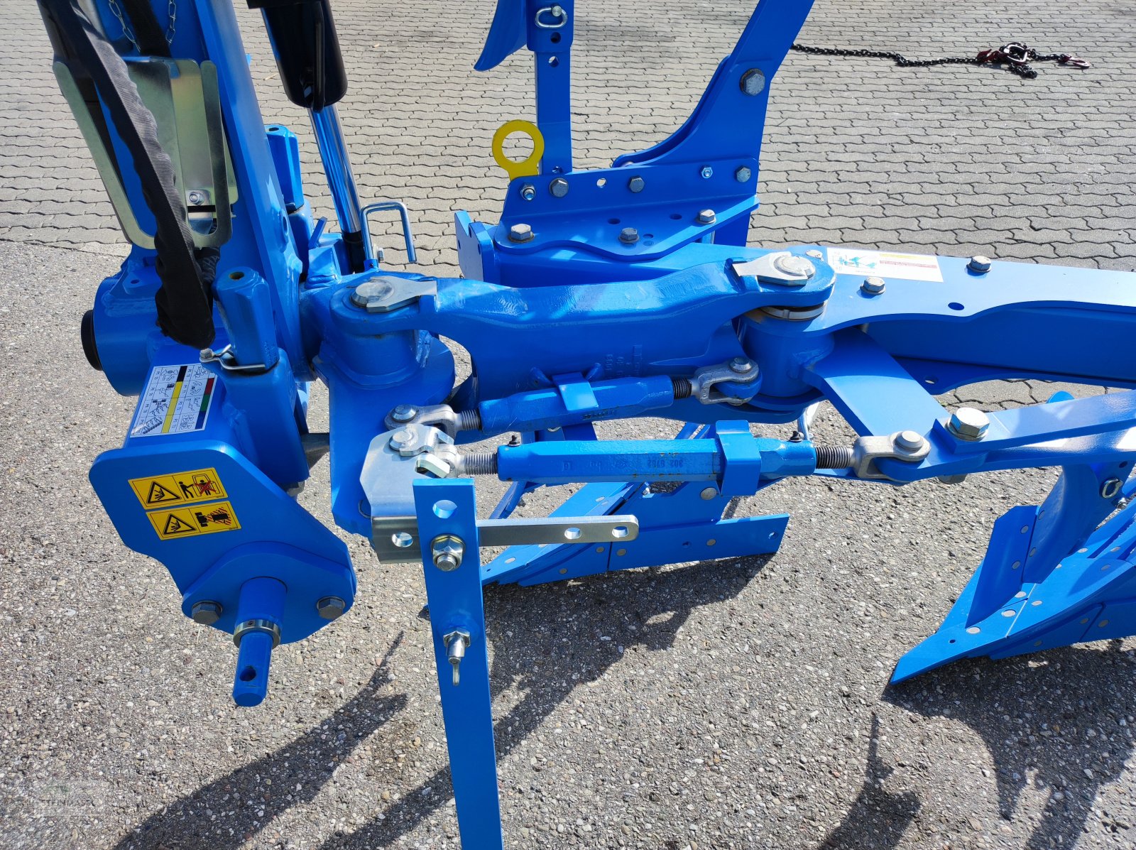 Pflug del tipo Lemken Juwel 6M, Neumaschine en Petting (Imagen 4)