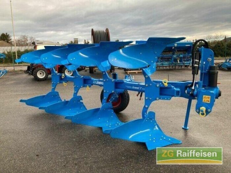 Pflug van het type Lemken Juwel 7 M 3+1 N 100, Gebrauchtmaschine in Bühl (Foto 1)