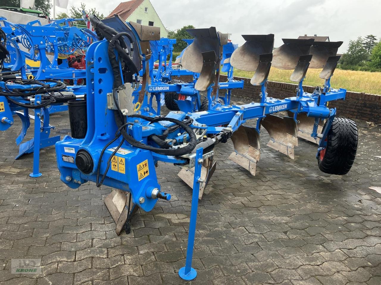 Pflug za tip Lemken Juwel 7 M 4+1 N 100, Gebrauchtmaschine u Spelle (Slika 1)