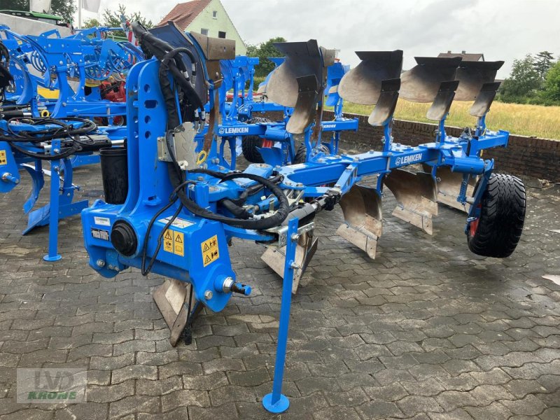 Pflug del tipo Lemken Juwel 7 M 4+1 N 100, Gebrauchtmaschine In Spelle (Immagine 1)