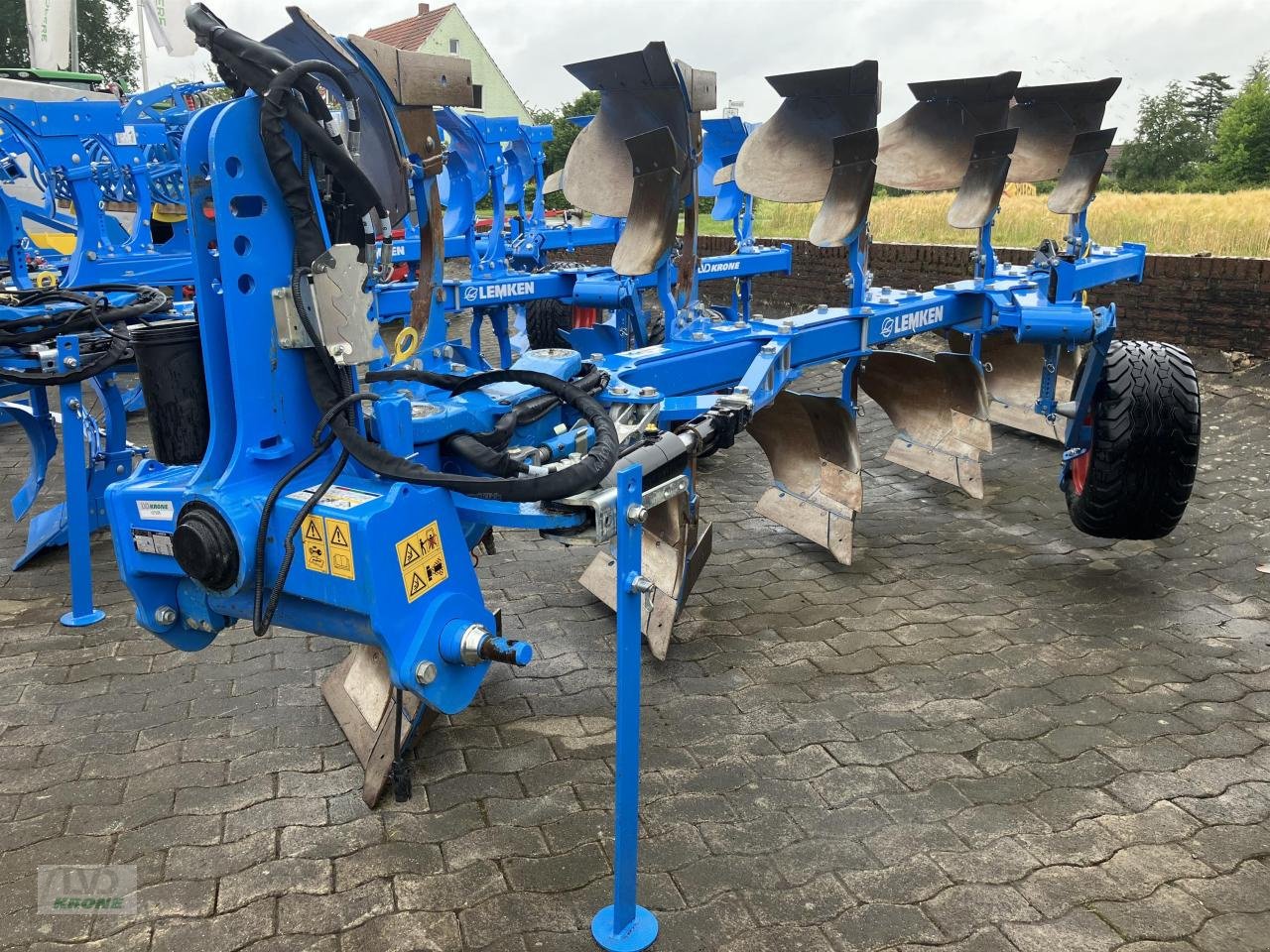 Pflug za tip Lemken Juwel 7 M 4+1 N 100, Gebrauchtmaschine u Spelle (Slika 4)