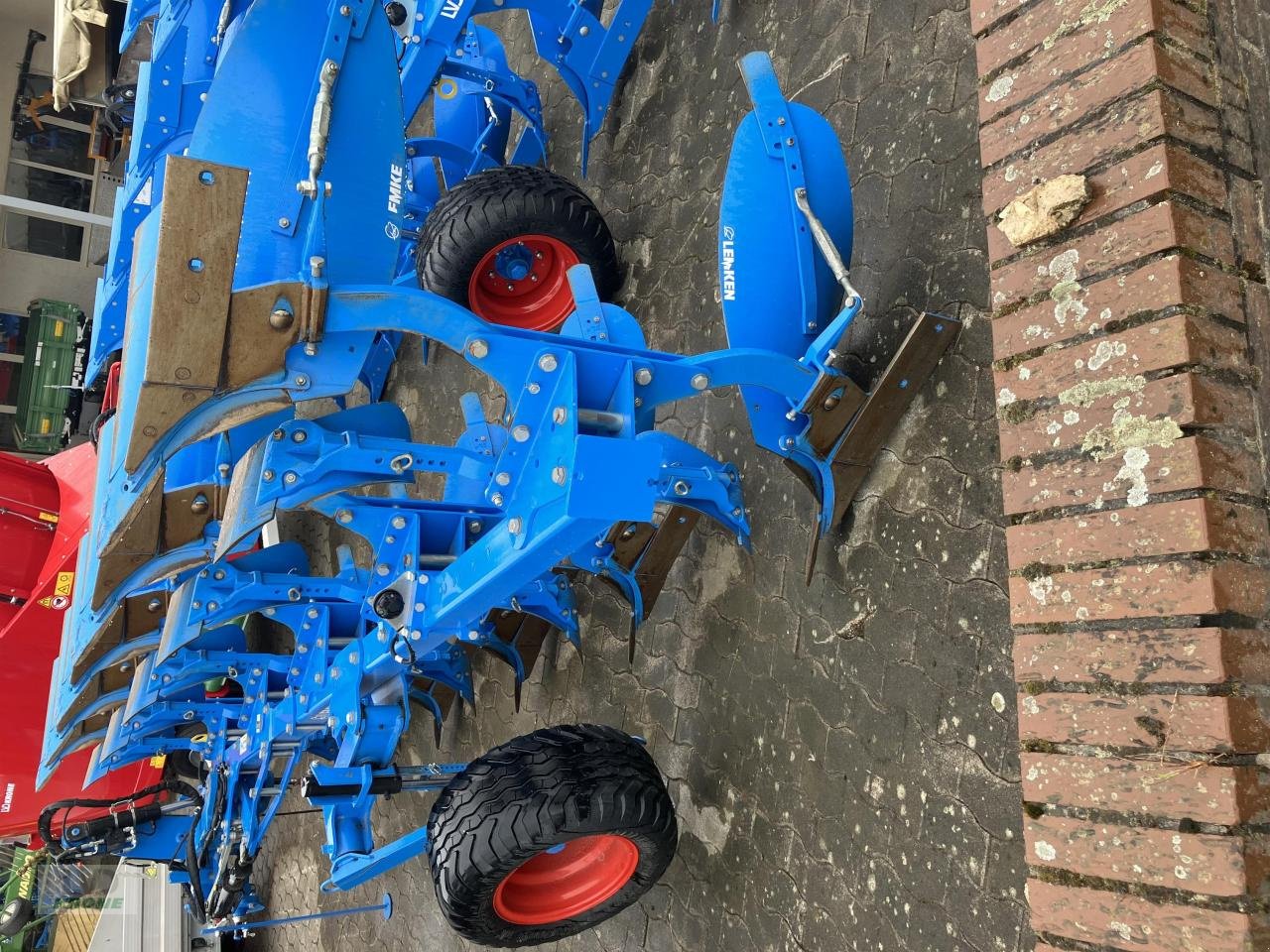 Pflug za tip Lemken Juwel 7 M 4+1 N 100, Gebrauchtmaschine u Spelle (Slika 5)