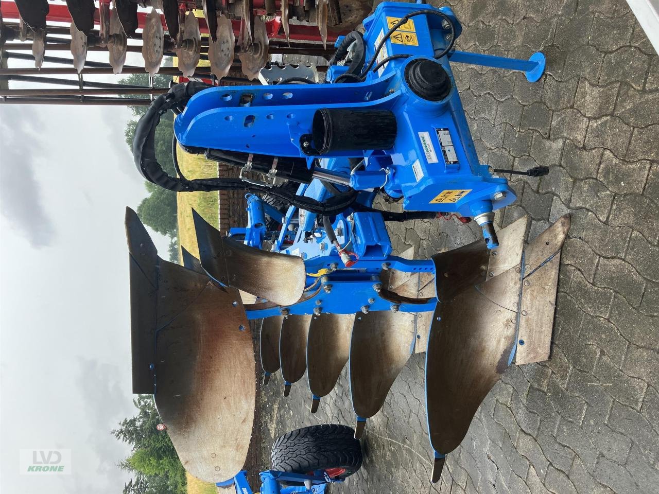 Pflug za tip Lemken Juwel 7 M 4+1 N 100, Gebrauchtmaschine u Spelle (Slika 6)