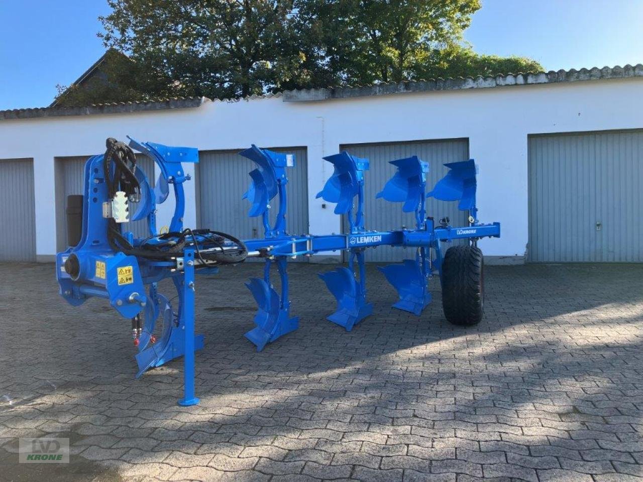 Pflug typu Lemken Juwel 7 M 4+1 N 100, Gebrauchtmaschine w Spelle (Zdjęcie 1)