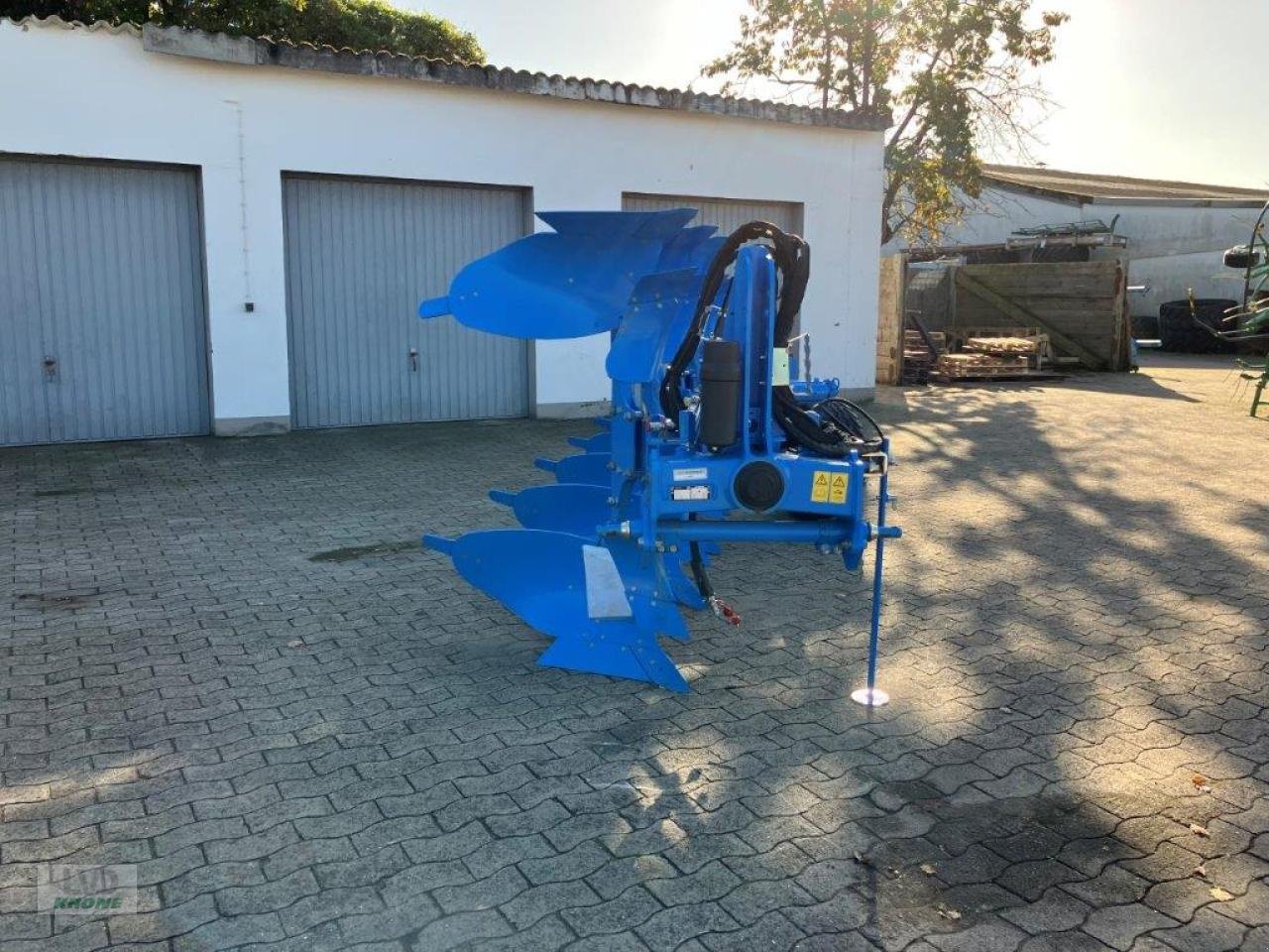 Pflug typu Lemken Juwel 7 M 4+1 N 100, Gebrauchtmaschine w Spelle (Zdjęcie 2)