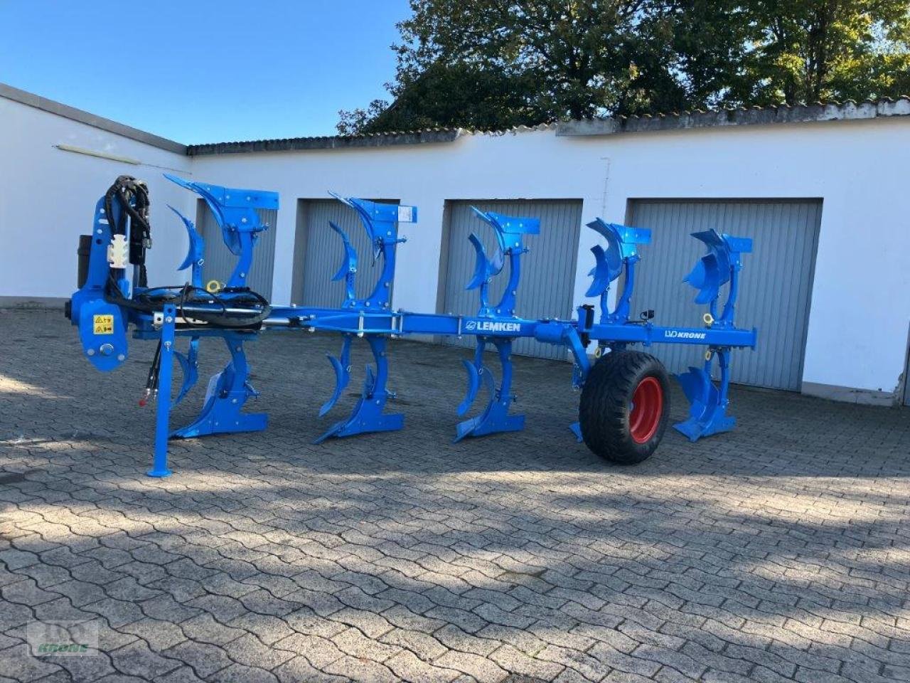 Pflug typu Lemken Juwel 7 M 4+1 N 100, Gebrauchtmaschine w Spelle (Zdjęcie 6)