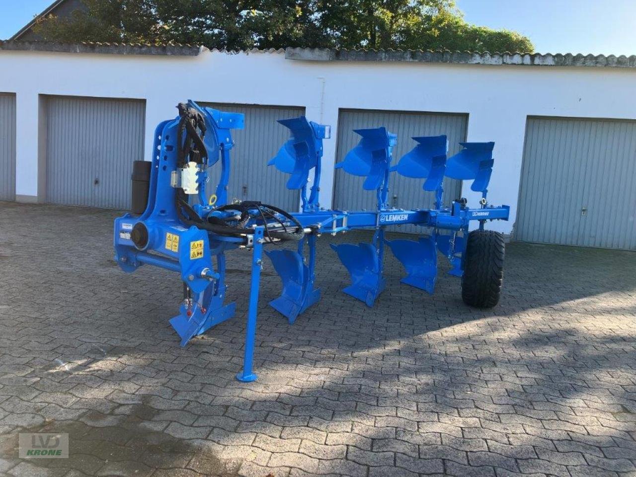 Pflug typu Lemken Juwel 7 M 4+1 N 100, Gebrauchtmaschine w Spelle (Zdjęcie 7)