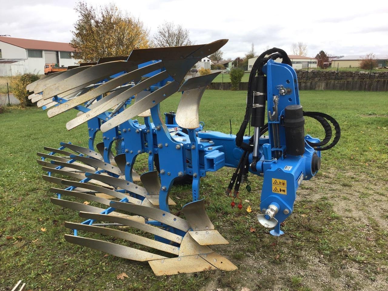 Pflug za tip Lemken Juwel 7 M V 4N100, Neumaschine u Burgbernheim (Slika 1)