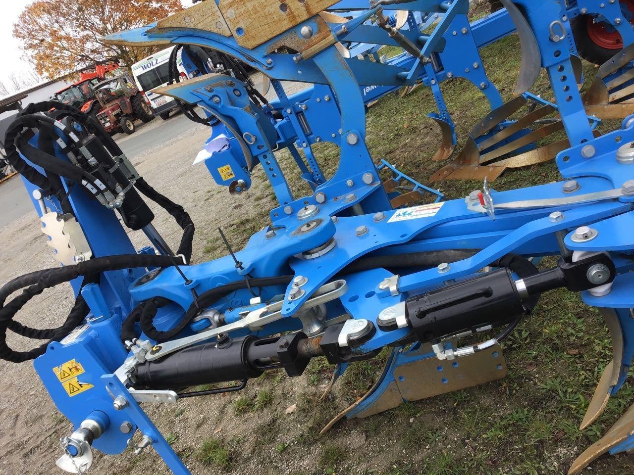 Pflug del tipo Lemken Juwel 7 M V 4N100, Neumaschine en Burgbernheim (Imagen 4)