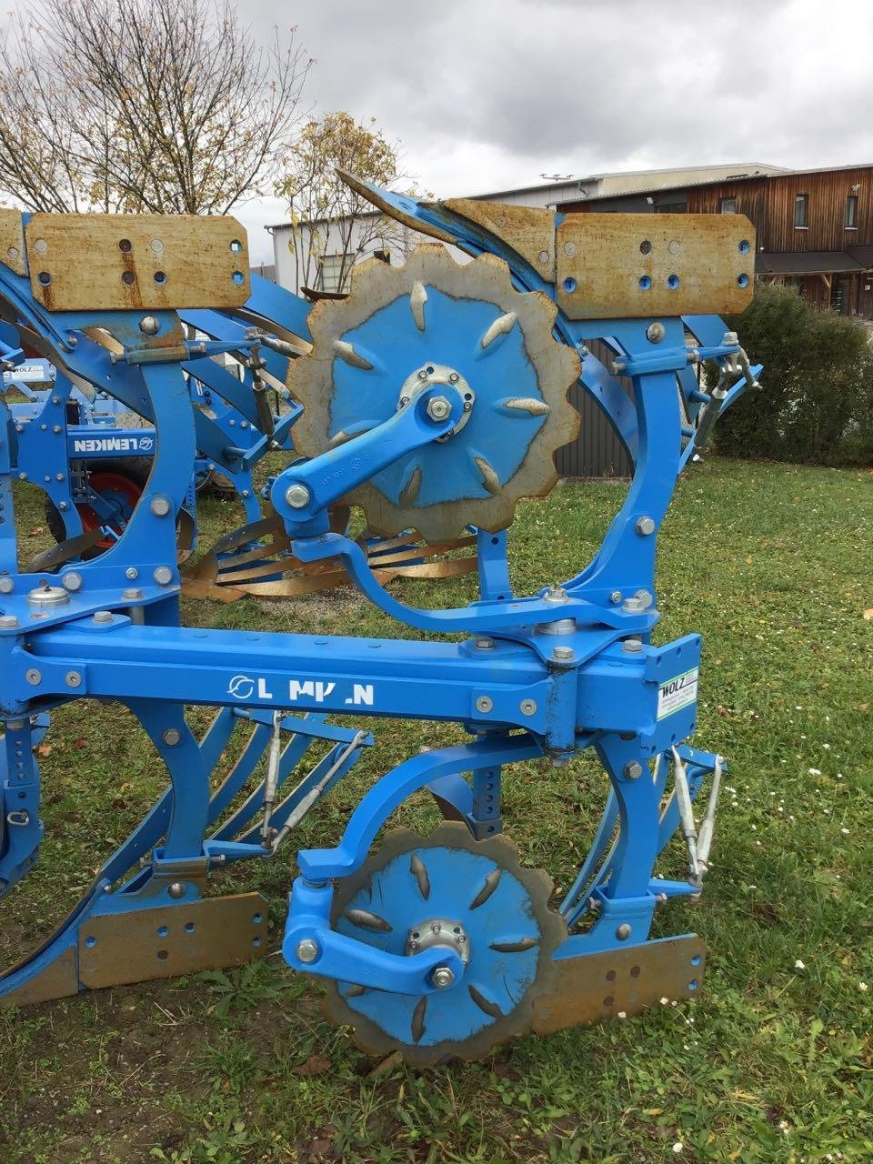 Pflug tip Lemken Juwel 7 M V 4N100, Neumaschine in Burgbernheim (Poză 7)