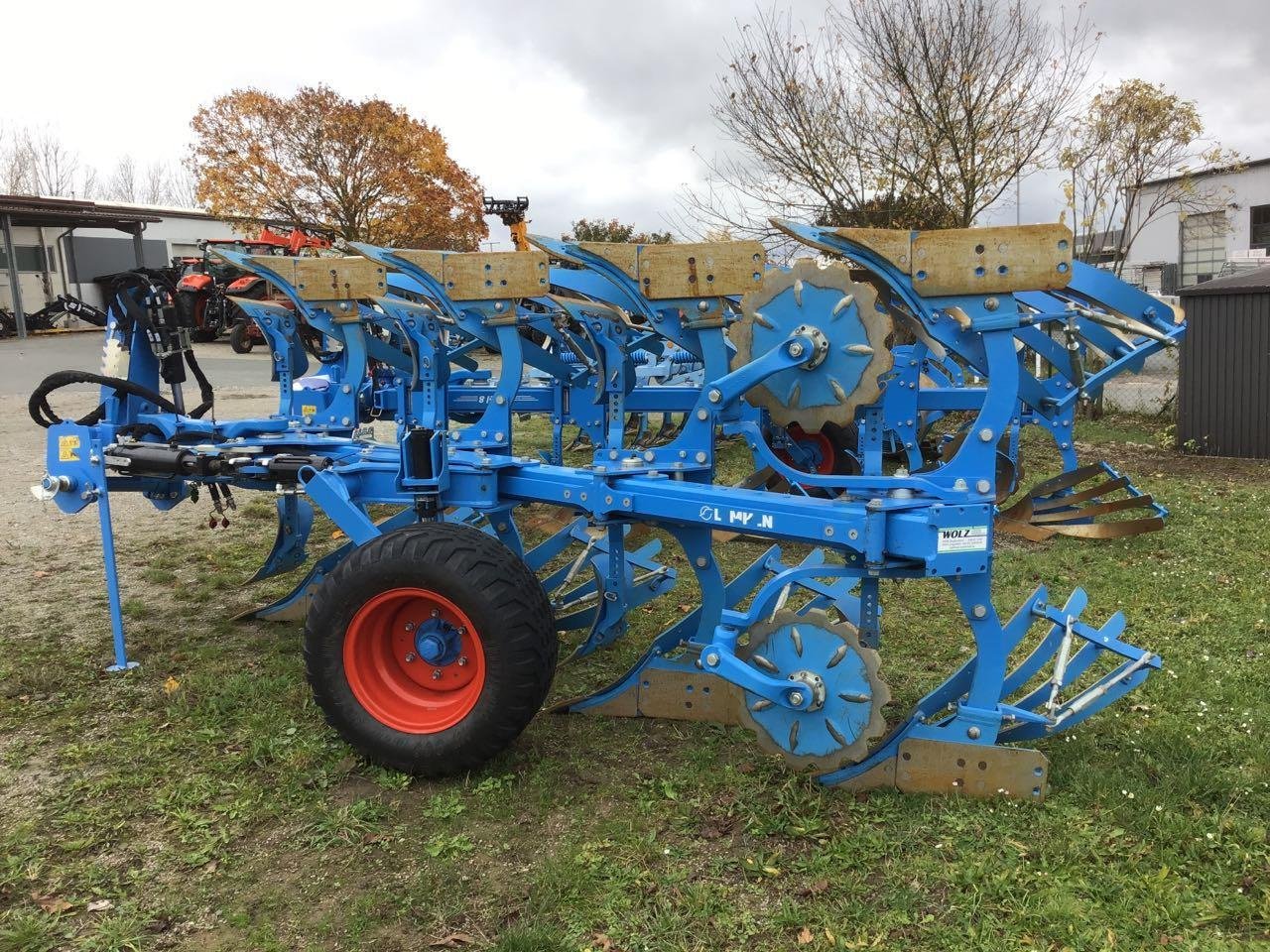 Pflug typu Lemken Juwel 7 M V 4N100, Neumaschine w Burgbernheim (Zdjęcie 8)