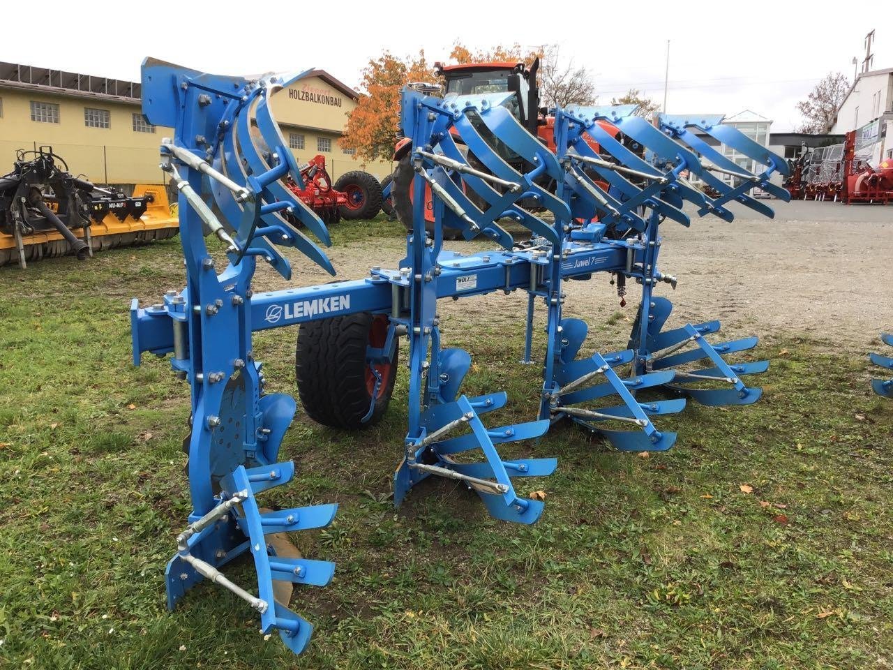 Pflug typu Lemken Juwel 7 M V 4N100, Neumaschine w Burgbernheim (Zdjęcie 9)