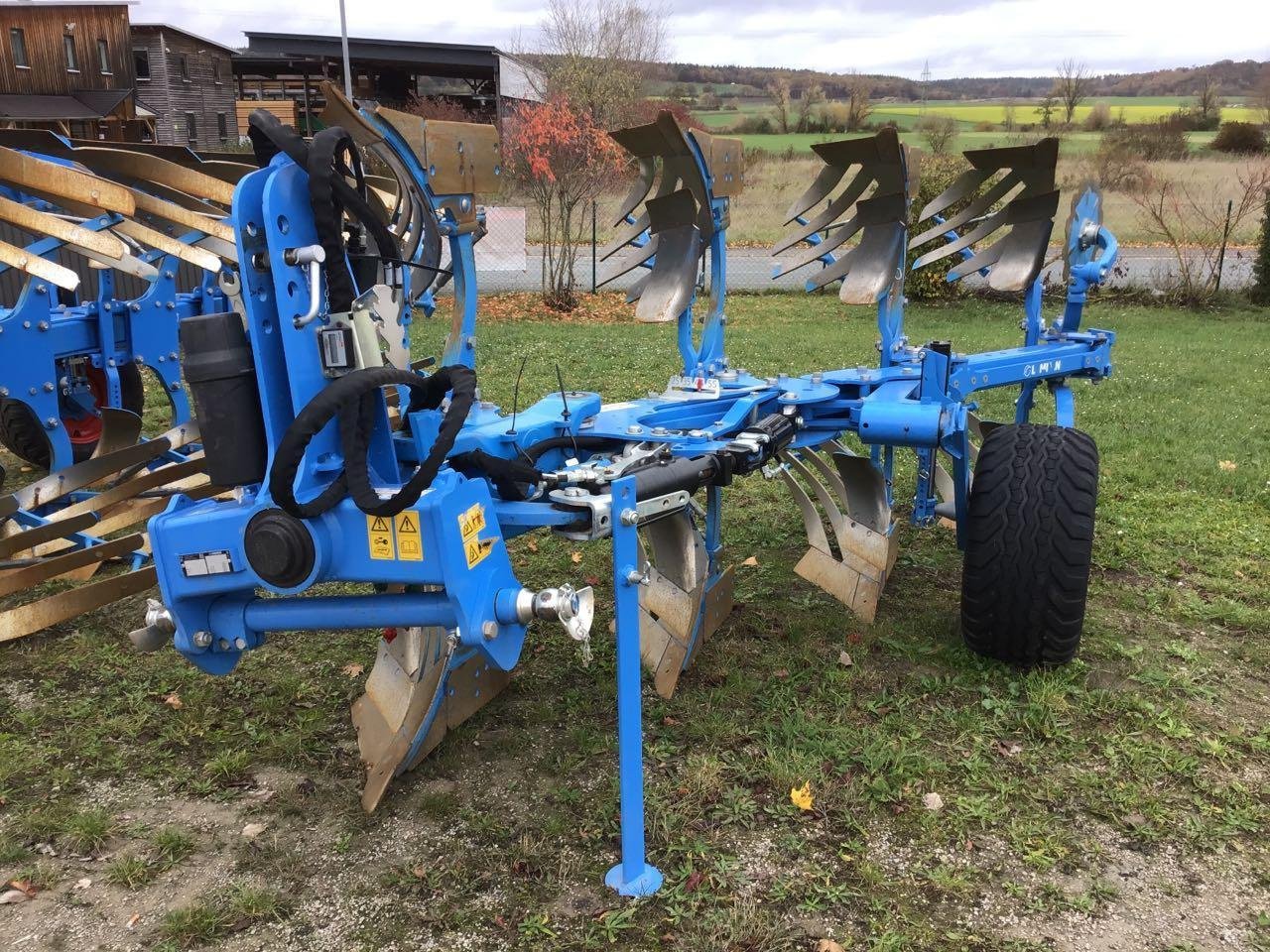 Pflug Türe ait Lemken Juwel 7 M V 4N100, Neumaschine içinde Burgbernheim (resim 2)